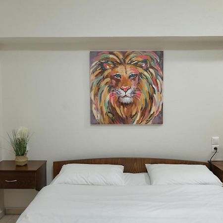 O Fotis Studios & Apartments อิโออันนินา ภายนอก รูปภาพ