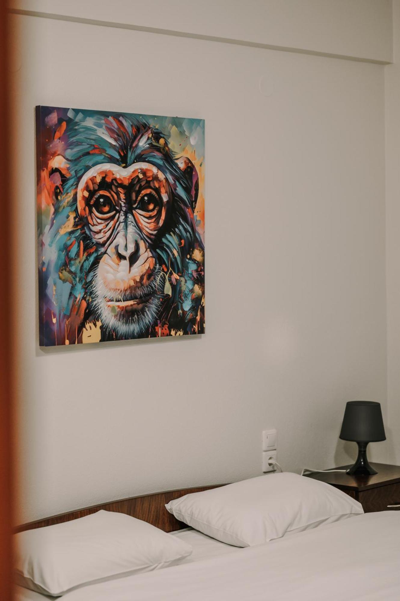 O Fotis Studios & Apartments อิโออันนินา ภายนอก รูปภาพ