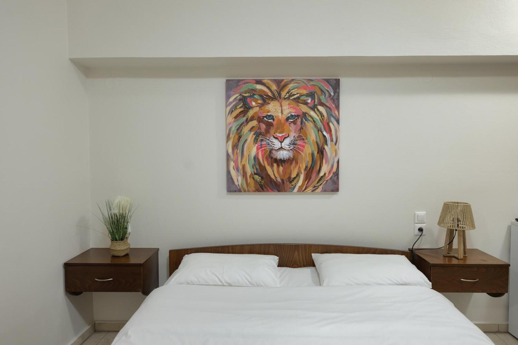 O Fotis Studios & Apartments อิโออันนินา ภายนอก รูปภาพ
