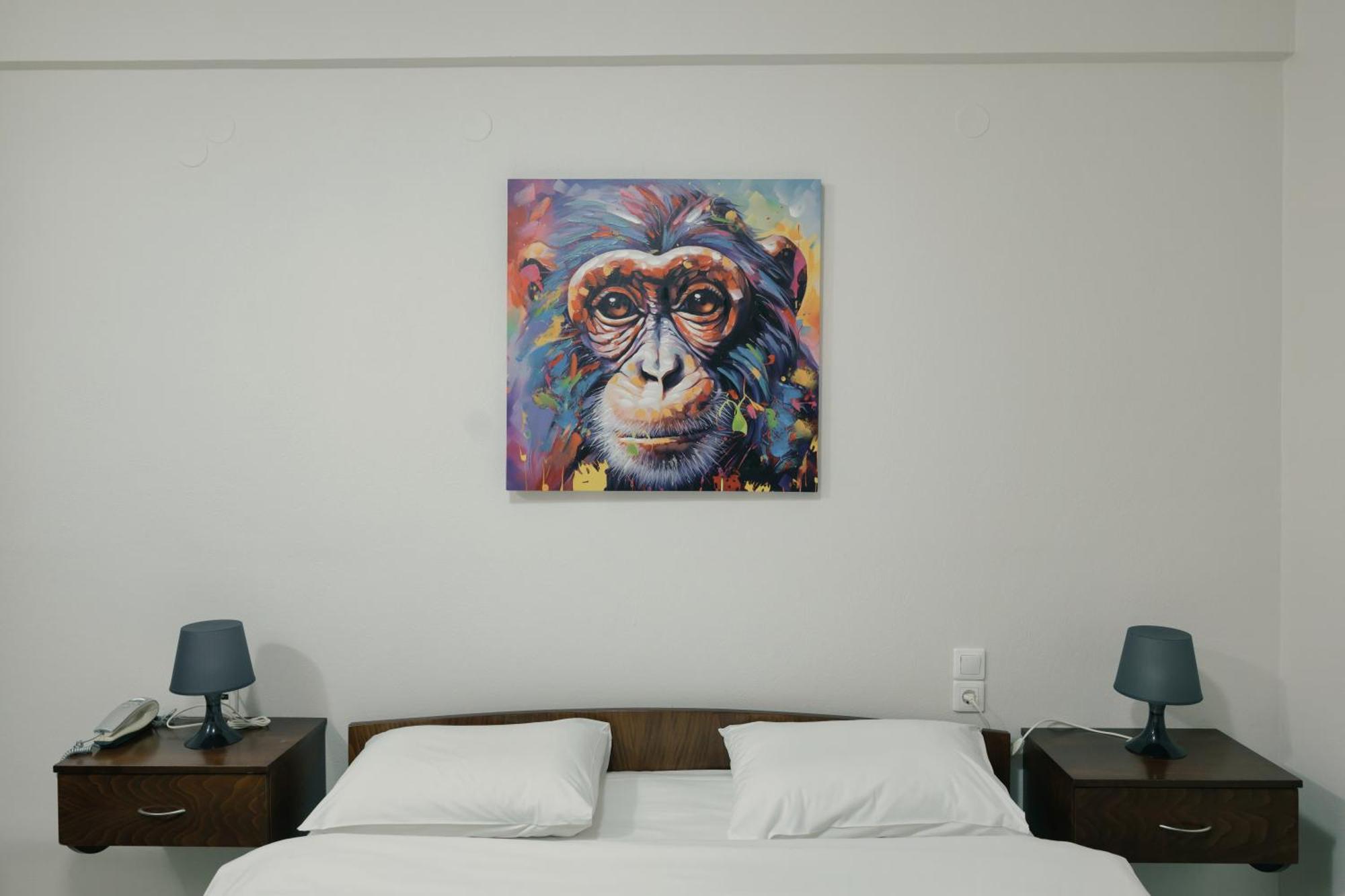 O Fotis Studios & Apartments อิโออันนินา ภายนอก รูปภาพ