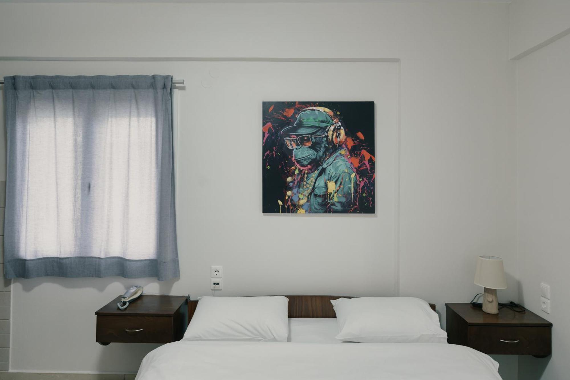 O Fotis Studios & Apartments อิโออันนินา ภายนอก รูปภาพ