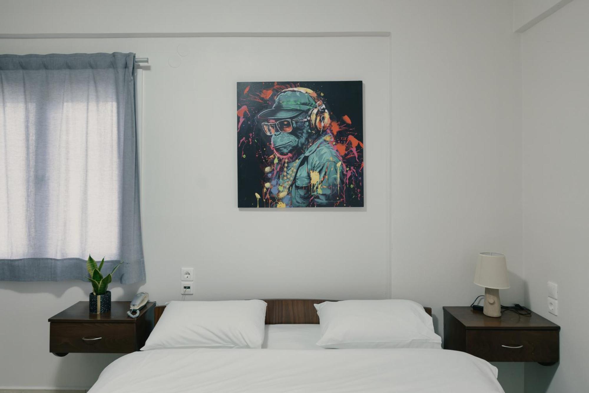 O Fotis Studios & Apartments อิโออันนินา ภายนอก รูปภาพ