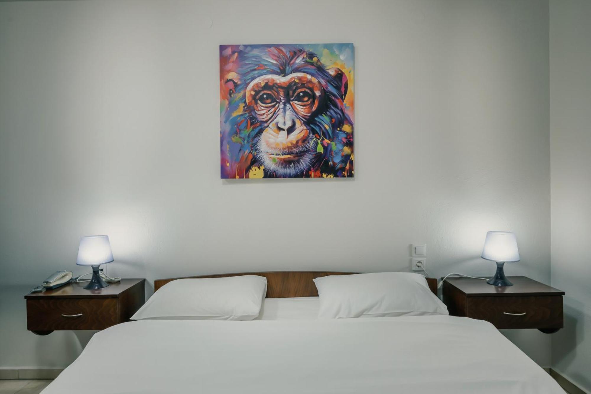 O Fotis Studios & Apartments อิโออันนินา ภายนอก รูปภาพ
